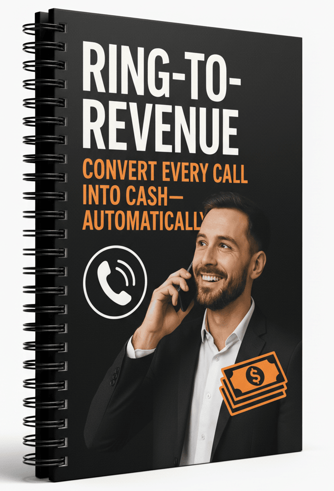 Ring-to-Revenue Playbook